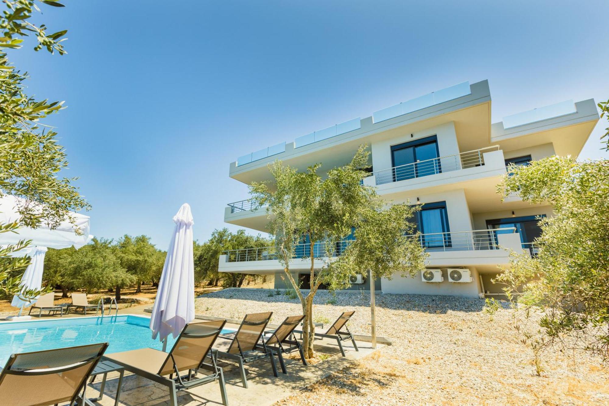 La Perla Del Campo Apartamento Kanalos Exterior foto
