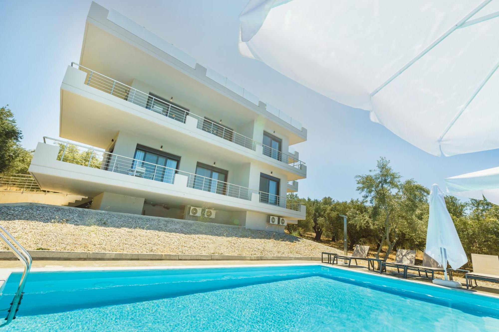 La Perla Del Campo Apartamento Kanalos Exterior foto