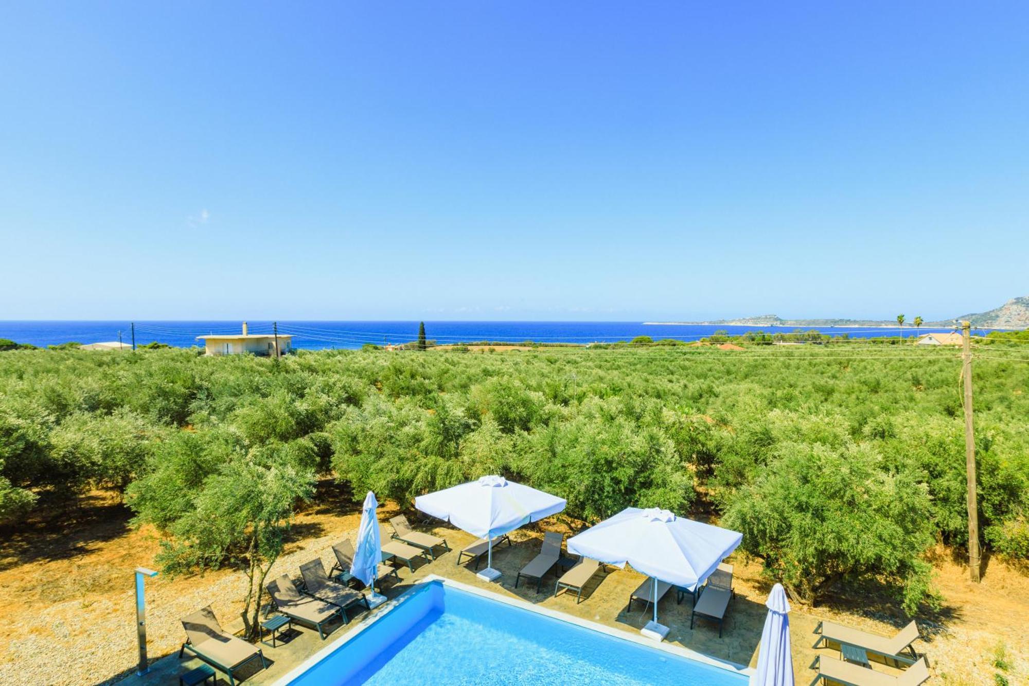 La Perla Del Campo Apartamento Kanalos Exterior foto