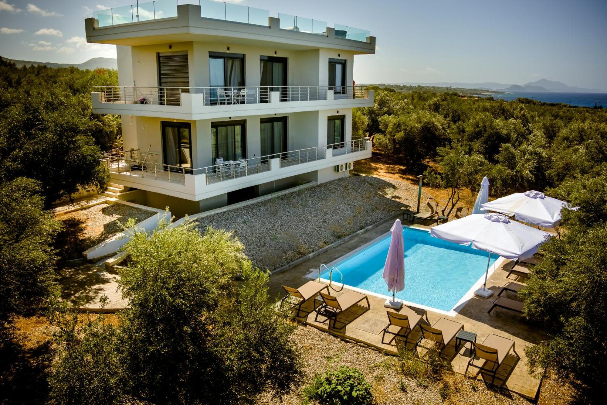 La Perla Del Campo Apartamento Kanalos Exterior foto