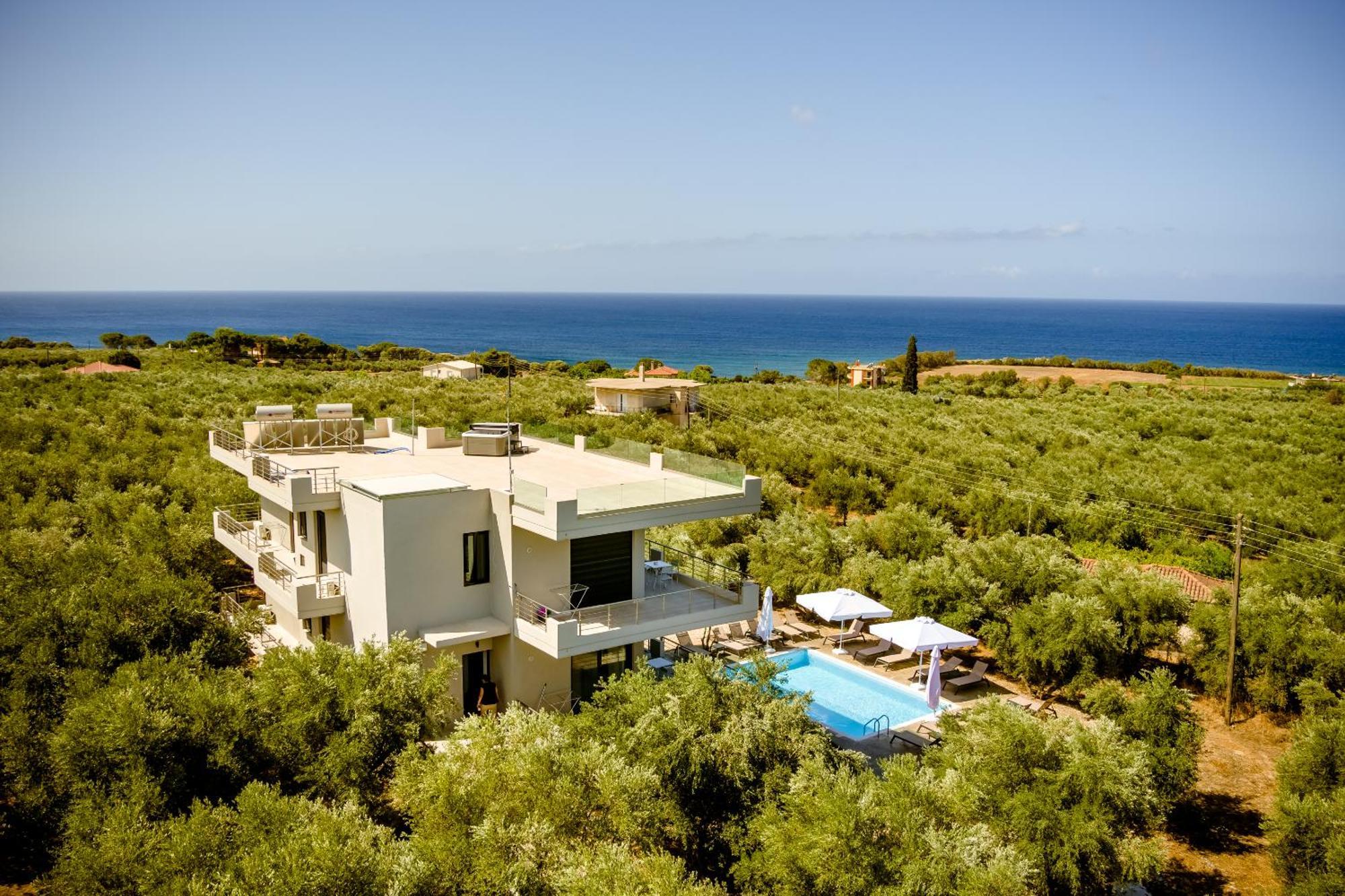 La Perla Del Campo Apartamento Kanalos Exterior foto