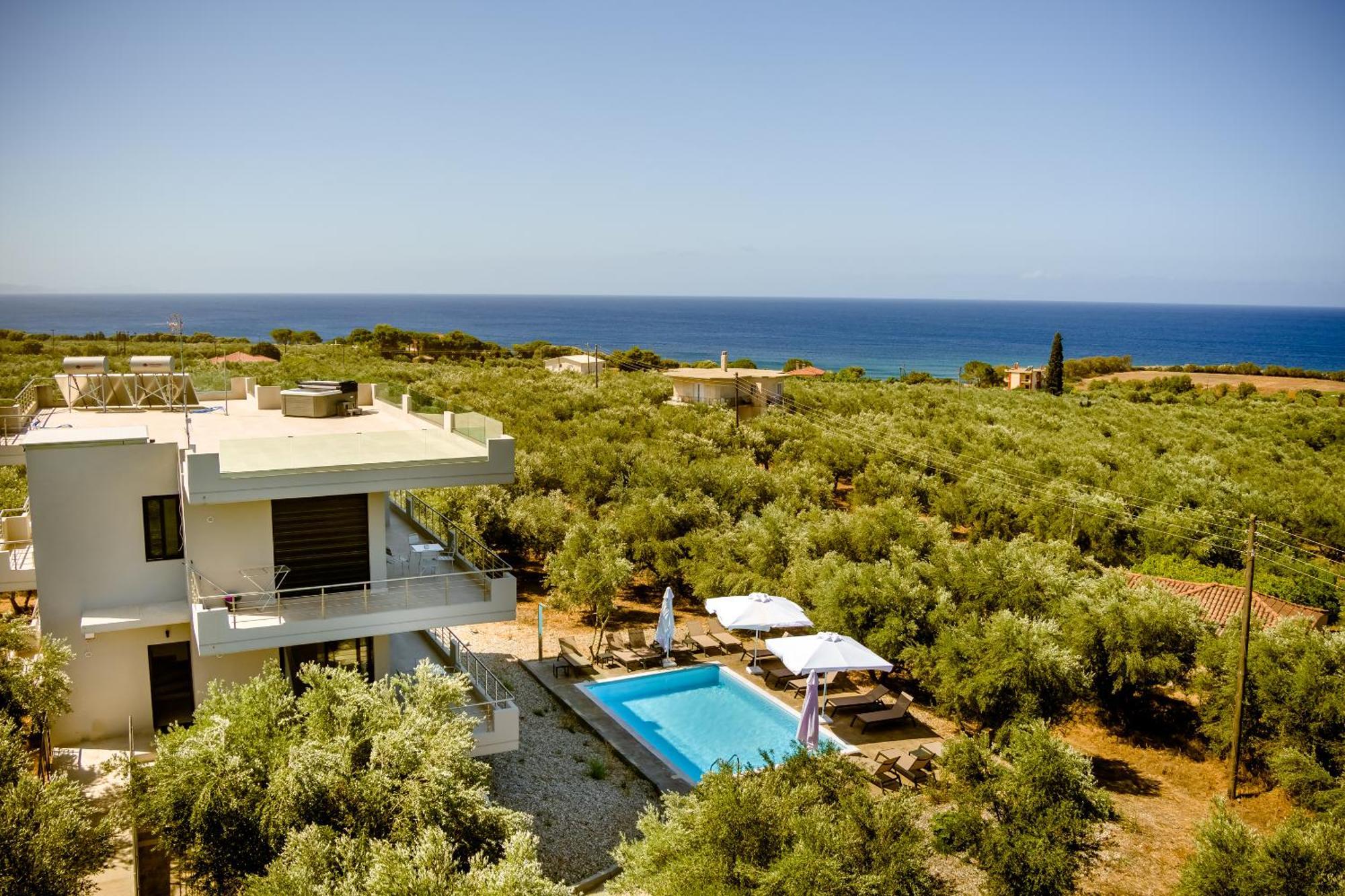 La Perla Del Campo Apartamento Kanalos Exterior foto